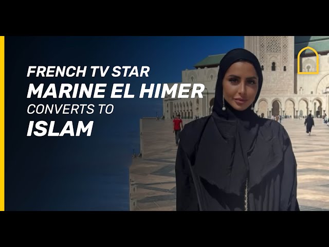 French TV star Marine El Himer converts to Islam