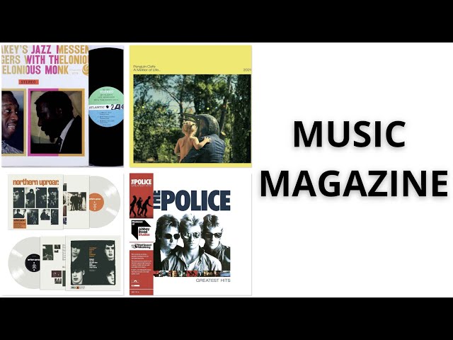 MUSIC MAGAZINE 15 JULY 2022: VINYL NEWS PLUS A BOOK REVIEW AND VINYL REVIEWS!