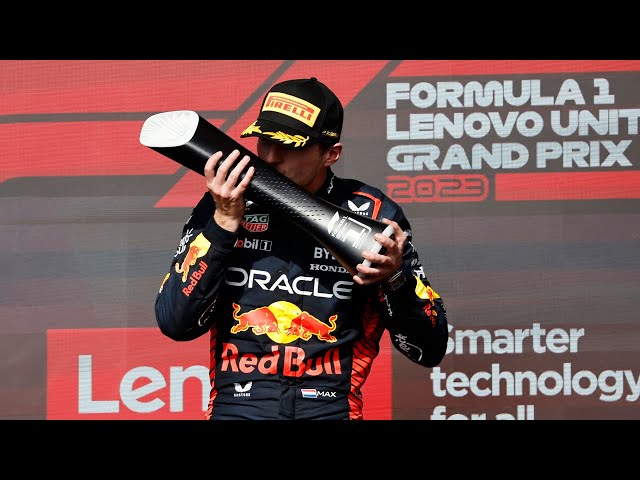 Max Verstappen's 50th Formula 1 Race Win