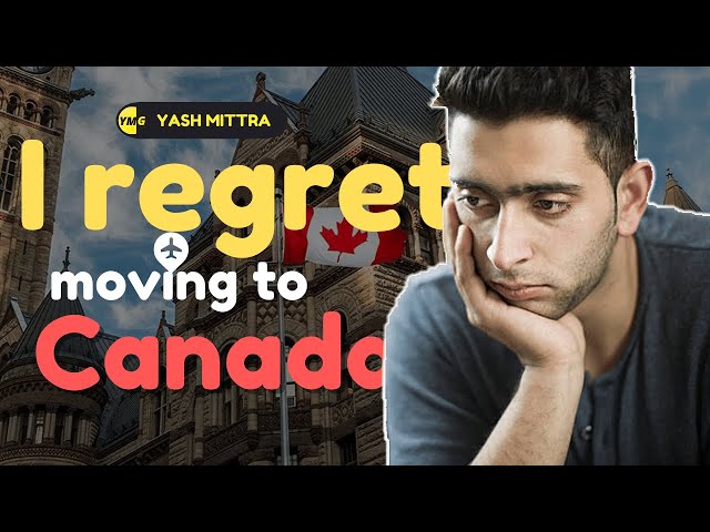 5 Reasons immigrants are leaving Canada
