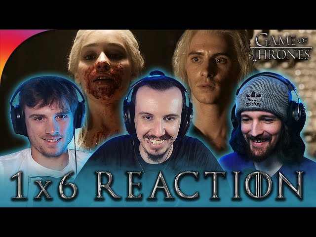 Game Of Thrones 1x6 Reaction!! "A Golden Crown"