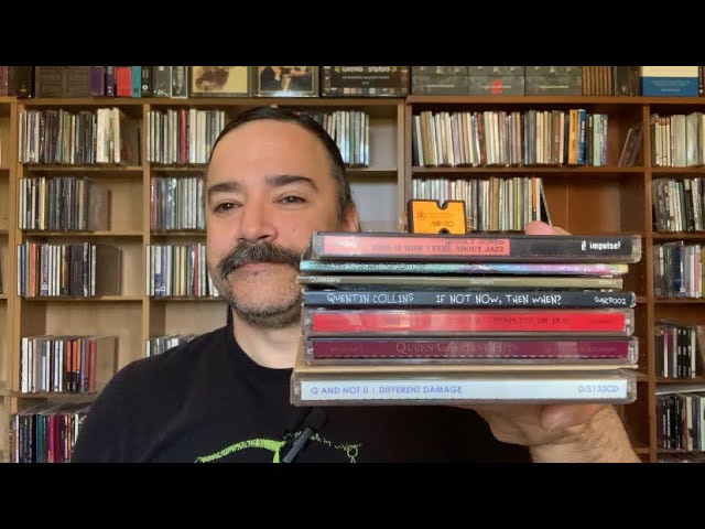 Going through my Q cds. Plus I talk about AI in music and my new Nagaoka MP-110 cartridge