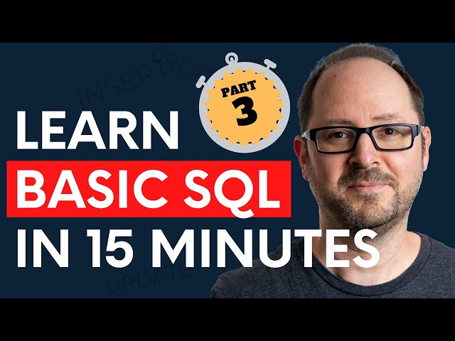 Learn Basic SQL in 15 Minutes (PART 3/3) | SQL Functions Tutorial | Business Intelligence