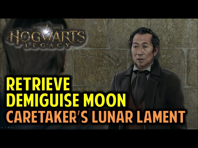 Retrieve Demiguise Moon in Prefects' Bathroom & Hospital Wing | Hogwarts Legacy