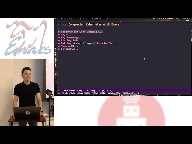 Conquering Kubernetes with Emacs