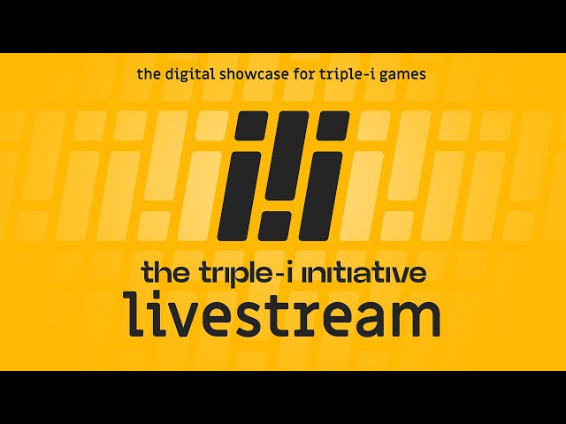 The Triple-I Initiative Showcase Livestream