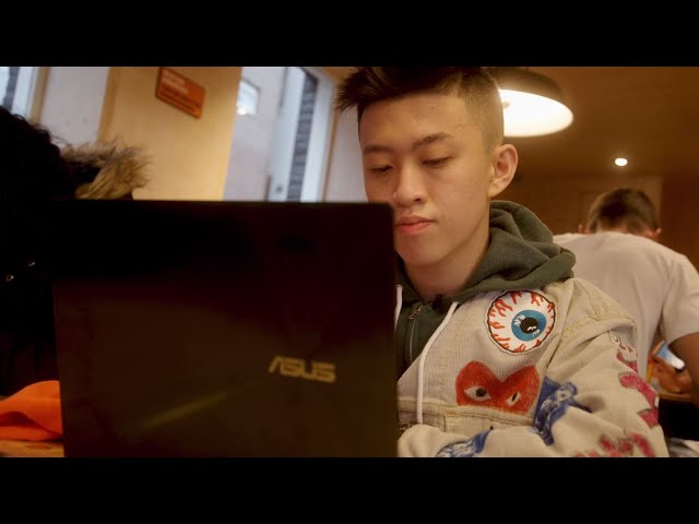 Rich Brian The Sailor Europe Tour with ASUS