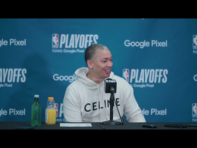 Ty Lue postgame; Clippers lost to the Dallas Mavericks in Game 2