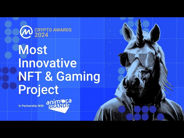 Most Innovative NFT & Gaming Project - CoinMarketCap Crypto Awards 2024
