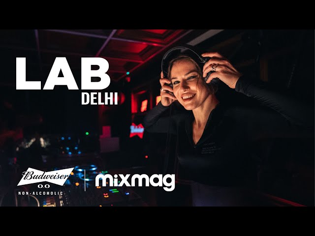 Nastia | Techno set in The Lab Delhi