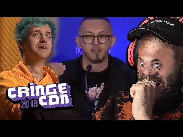 Twitch Con 2018 - VeryEpic Cringe Compilation (funny moments 🤣😅)