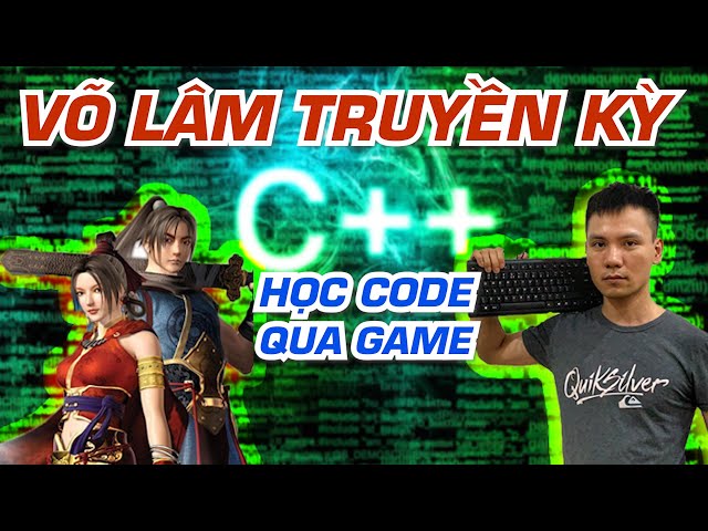 Trải nghiệm source code của game Võ Lâm Truyền Kỳ. Học code qua dự án thực tế | Vũ Nguyễn Coder