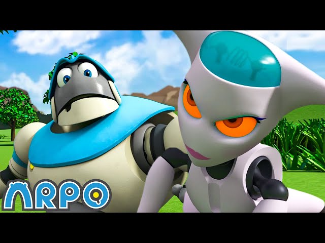 Sharing is Caring - Battle of the Bots!!! | Kids TV Shows - Full Episodes | Cartoons For Kids