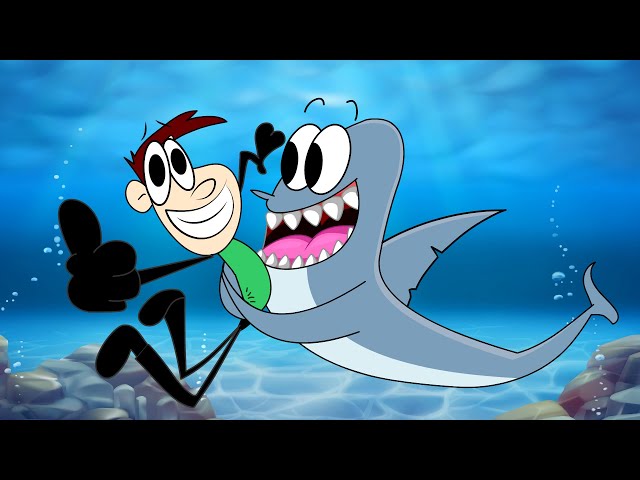 What if Sharks became our Best Friends? + more videos | #aumsum #kids #science #education #whatif