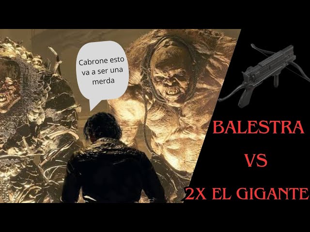 Balestra vs 2x El Gigante
