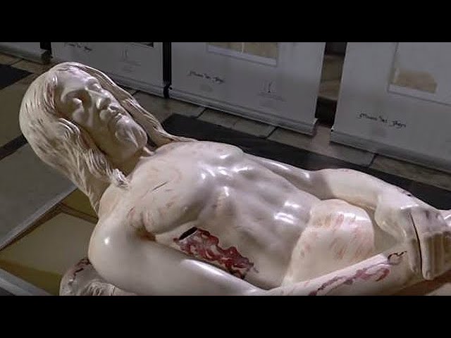 Shroud of Turin Used to Create 3D Copy of Jesus