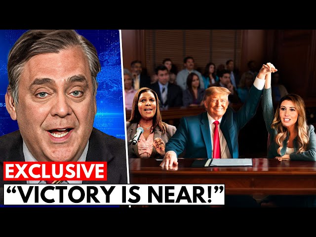 1 Min Ago: Jonathan Turley Made HUGE Announcement About Trump Trial
