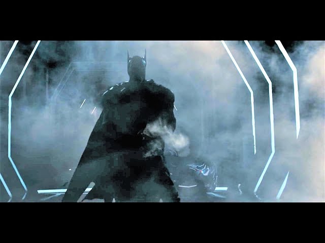 Titans 1x11 Batman kills Everyone in Wayne Manor Scene