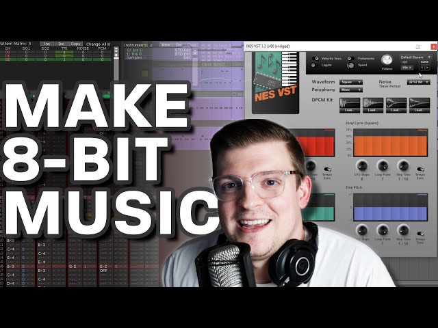 How to Make 8-Bit Music (two free methods)