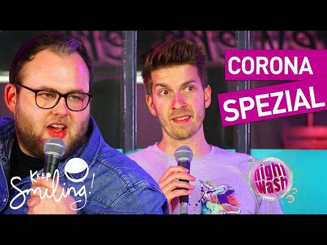 Corona Spezial: Kein Publikum? kein Problem! | NightWash Live im Waschsalon