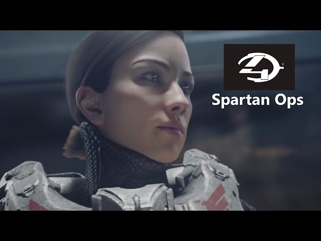 Halo Spartan Ops - Todos Los Episodios - Full HD - Español Latino