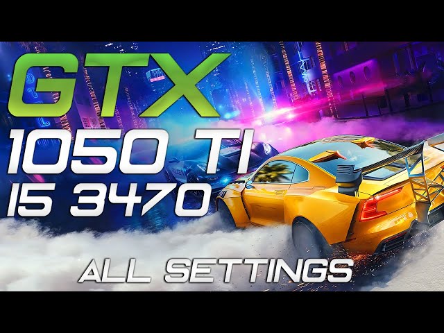 Need For Speed  Heat (GTX 1050 Ti + i5 3470)