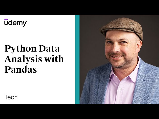 Python Data Analysis with Pandas in 10 Minutes | Udemy Instructor, Frank Kane