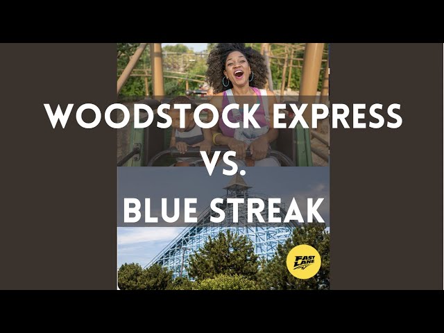 Woodstock Express Vs. Blue Streak