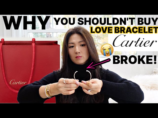 Nooo!🫣WHAT HAPPENED TO MY CARTIER LOVE BRACELETS | COMPARE TIFFANY LOCK BRACELET STORYTIME | CHARIS