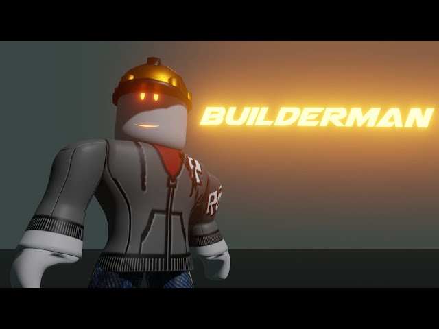 The Power of BuilderMan | Roblox Animation