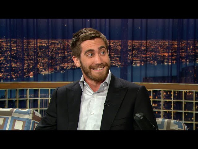 The Jake Gyllenhaal Beard Effect | Late Night with Conan O’Brien
