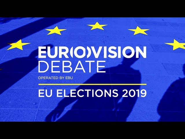 EE2019 Presidential EU debate - LIVE #eudebate from Brussels