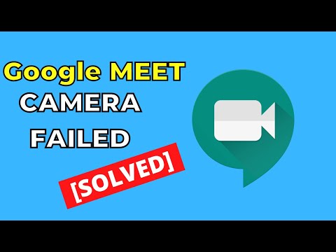Google Meet Tutorial & Fix