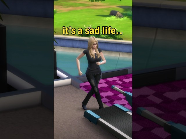 We all live vicariously through our Sims characters!