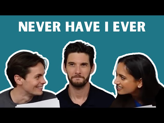 SHADOW AND BONE : Ben Barnes, Freddy Carter and Amita Suman play "Never Have I Ever" #DreamItFest
