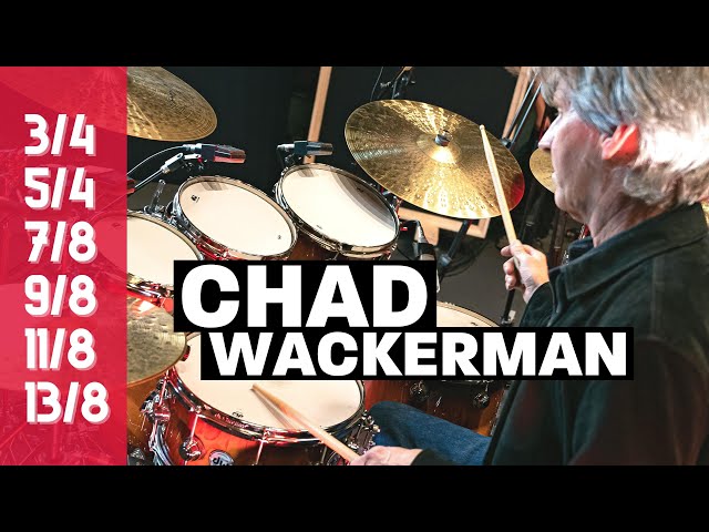 Chad Wackerman – Odd-Time Signatures: A Musical Approach (Part 1 of 3)