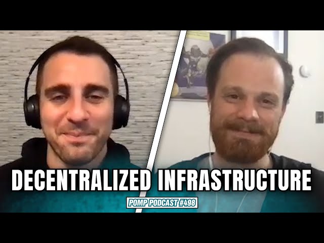 Decentralized Infrastructure for Bitcoin I 🔴 Edan Yago of Sovryn I Pomp Podcast #498