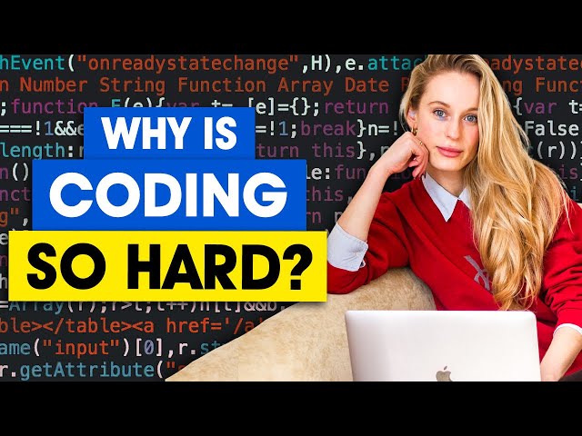 Why Is Coding So Hard To Learn? Tips to Make it Easier!