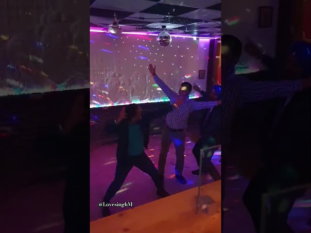 Punjabi song in disco