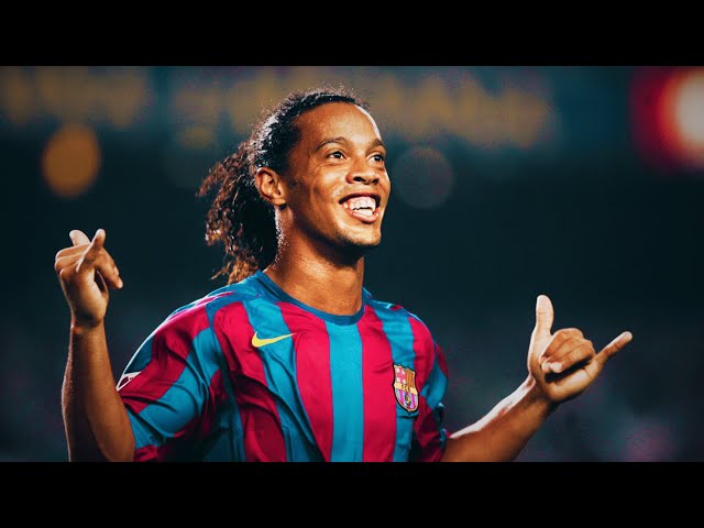 Ronaldinho - Mas que Nada ● Obrigado Roni (Part 1) 🇧🇷 👑 🔥