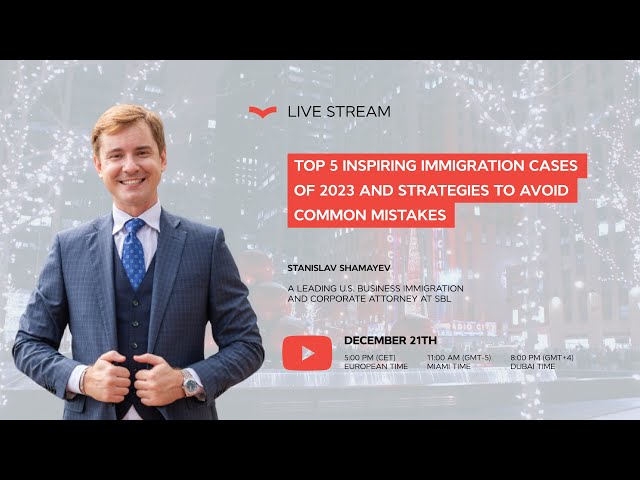 TOP 5 INSPIRING IMMIGRATION CASES OF 2023 AND STRATEGIES TO AVOID COMMON MISTAKES