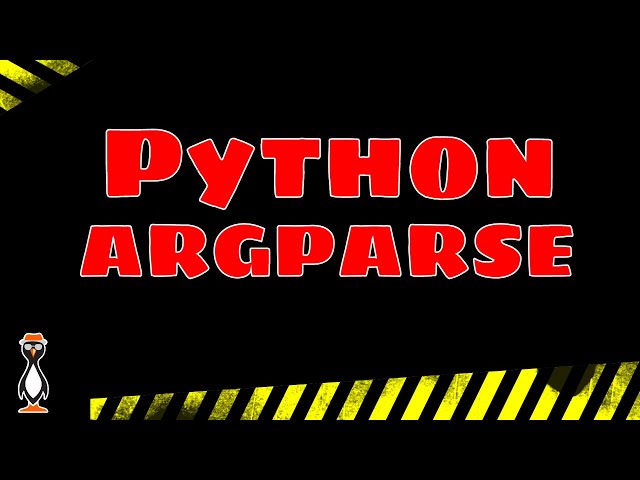 Create Professional Python Programs Using Argparse