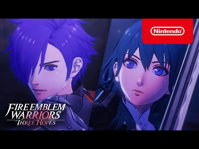 Fire Emblem Warriors: Three Hopes - Mysterious Mercenary Trailer - Nintendo Switch