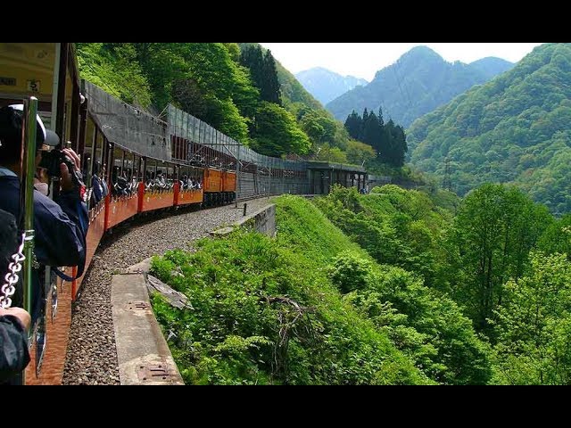 Train Rides Through Japan...So Relaxing and Beautiful!  🚆⛰️