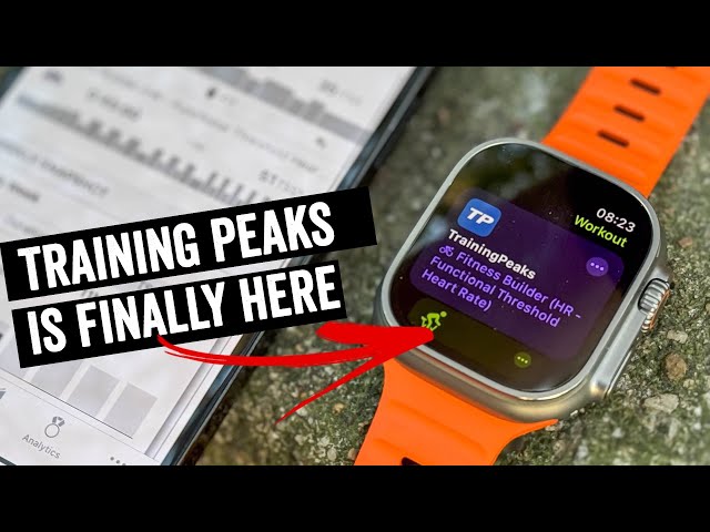 Apple Watch Training Peaks Integration: How It Actually Works!
