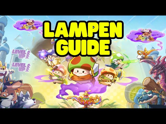 (PERFEKTES EQUIPMENT DANK LAMPENTRICK?) Legend of Mushroom - Simple Lampen Guide | German