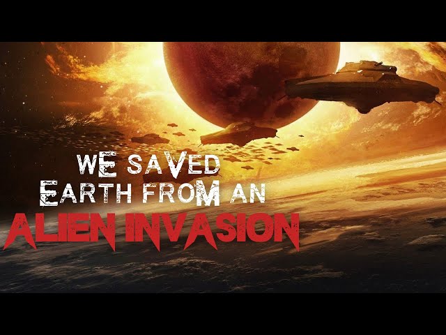 Sci-Fi Creepypasta: "We Saved Earth From An Alien Invasion" | SHORT HORROR STORY