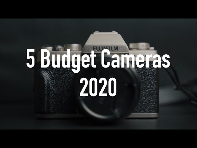 5 Budget Cameras for Photography and Filmmaking // Teo Crawford