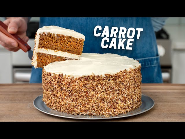 Very Good Carrot Cake Recipe
