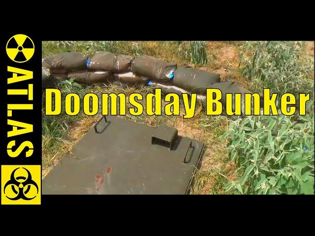 The Doomsday Prepper's Bunker We Did For TV In 2012 - Then & Now !
